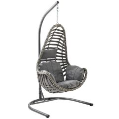 Milas | Tekli Rattan Bahçe-Balkon Salıncağı